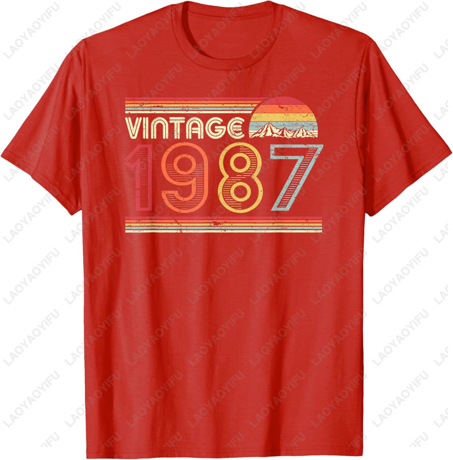 1987 Vintage Geburtstagsgesche – Women Fashion 80S Bewertung und Preis