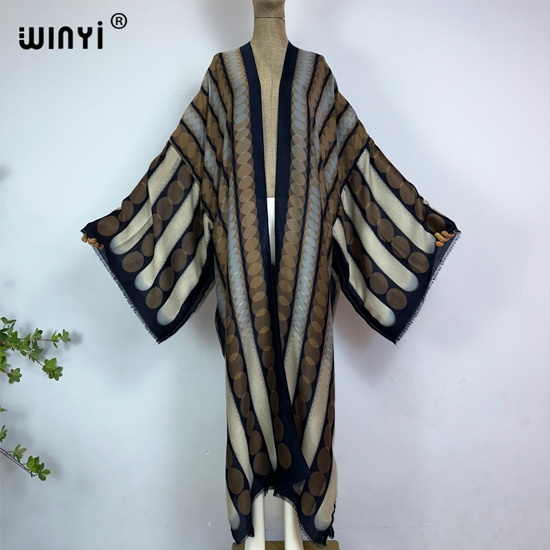 WINYI Kimono Sommer Geometrisc – Women'S Fashion Kimono Bewertung und Preis