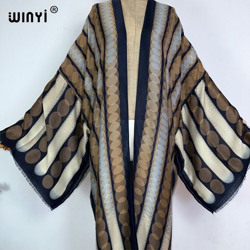 WINYI Kimono Sommer Geometrisc – Women'S Fashion Kimono Bewertung und Preis