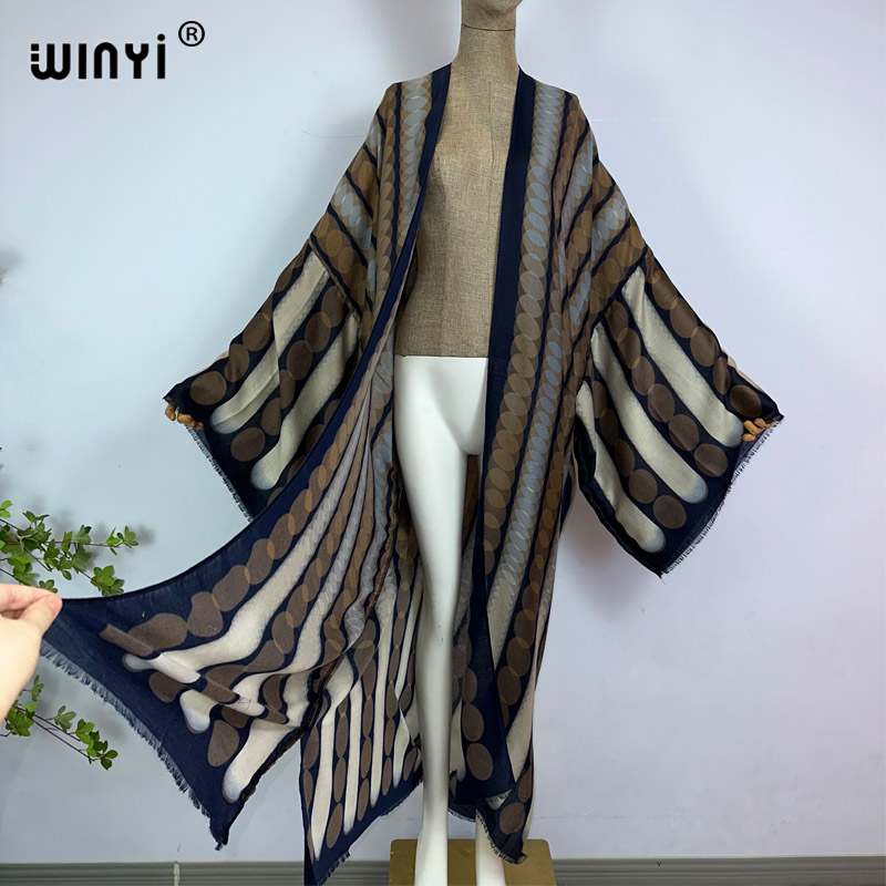 WINYI Kimono Sommer Geometrisc – Women'S Fashion Kimono Bewertung und Preis