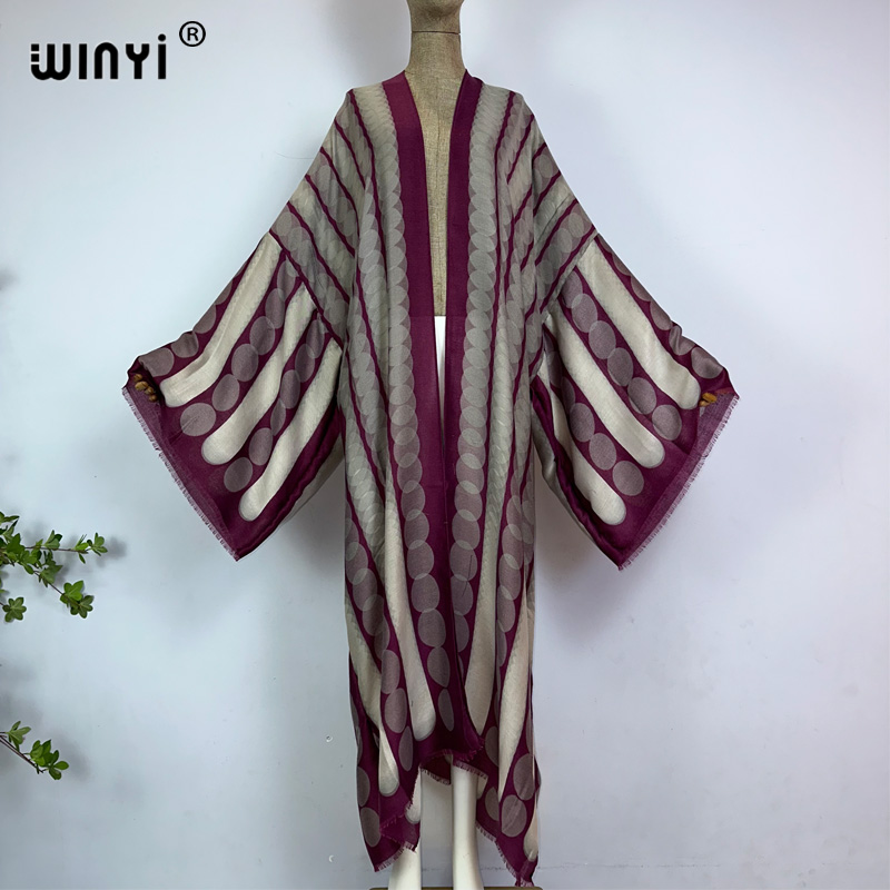 WINYI Kimono Sommer Geometrisc – Women'S Fashion Kimono Bewertung und Preis