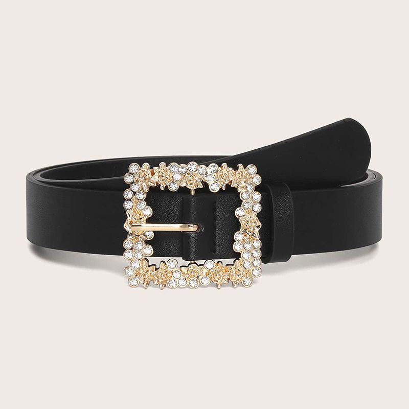 Gürtel mit Strass-Schnalle, we – Women'S Fashion Trends Fall 2025 Bewertung und Preis