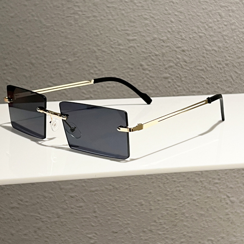 Modische randlose rechteckige  – Women'S Fashion Eyeglasses Bewertung und Preis
