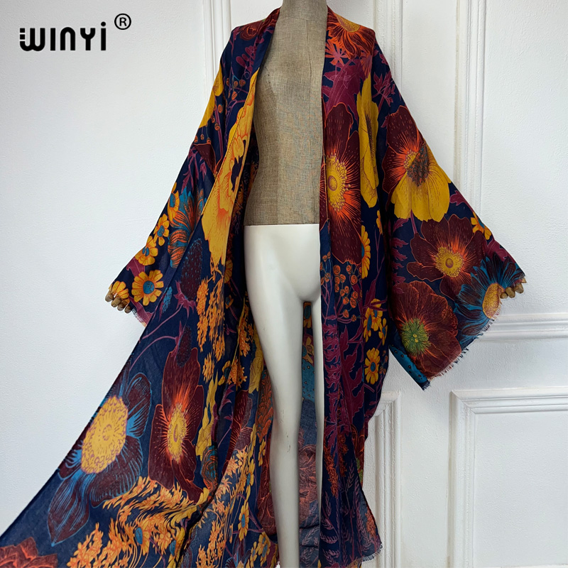 WINYI Afrika Mode Sommer Kimon – Women'S Fashion Kimono Bewertung und Preis