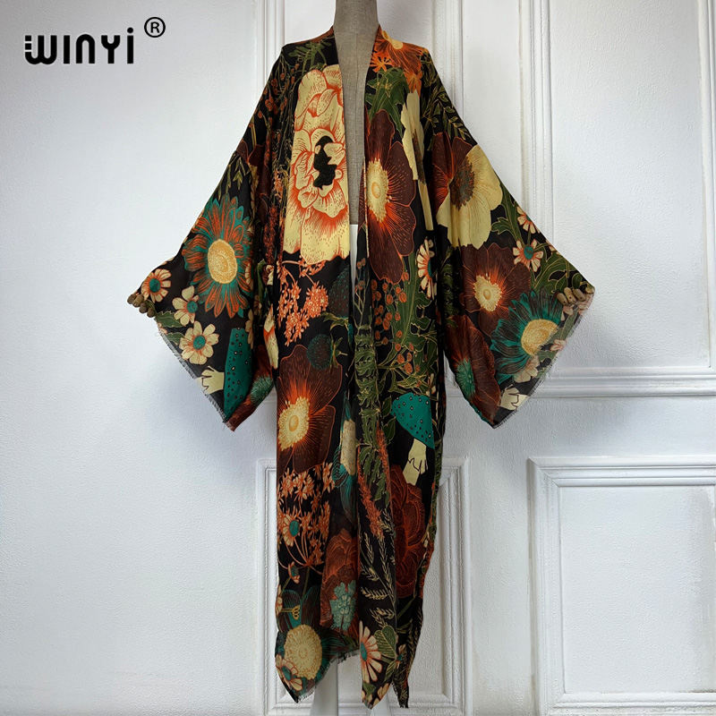 WINYI Afrika Mode Sommer Kimon – Women'S Fashion Kimono Bewertung und Preis