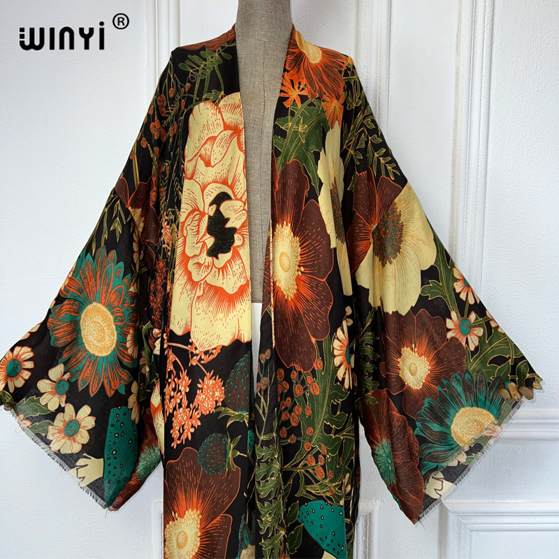 WINYI Afrika Mode Sommer Kimon – Women'S Fashion Kimono Bewertung und Preis