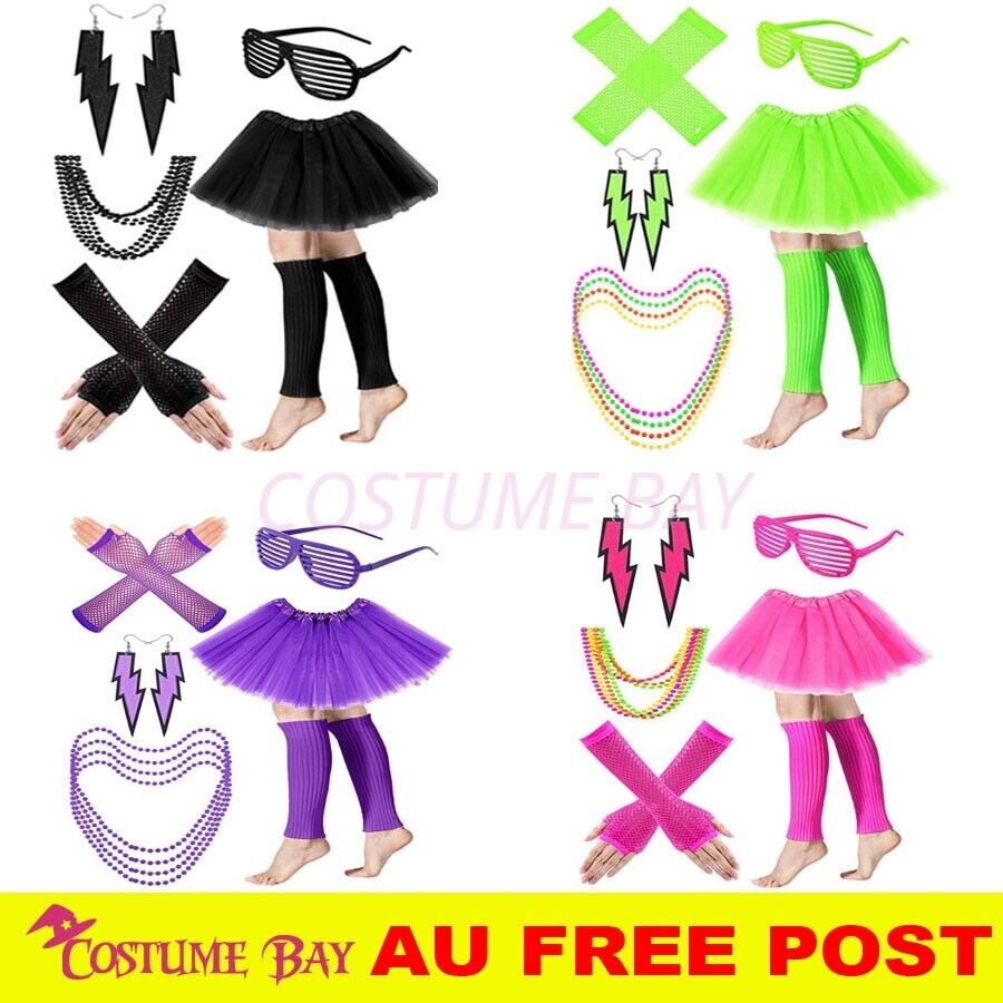 PESENAR Damen Neon 80er Tutu-R – Women'S Fashion From The 80S Bewertung und Preis