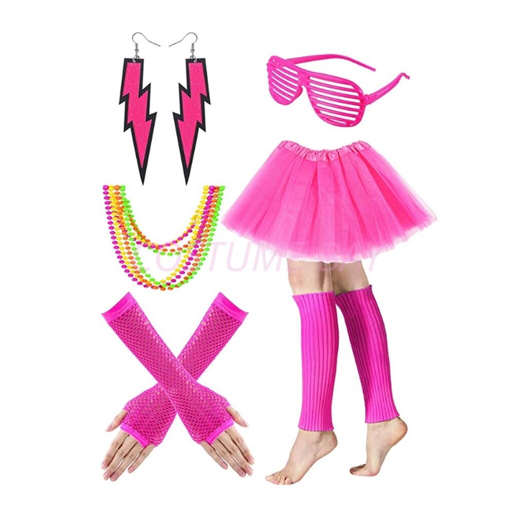 PESENAR Damen Neon 80er Tutu-R – Women'S Fashion From The 80S Bewertung und Preis