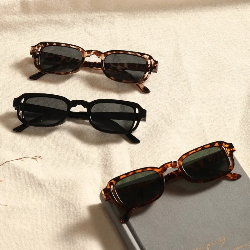 Luxuriöse Rechteckige Sonnenbr – Women'S Fashion Eyeglasses Bewertung und Preis