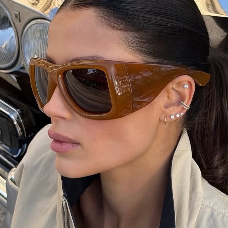 Vintage Übergroße Quadratische – Women'S Fashion Eyeglasses Bewertung und Preis