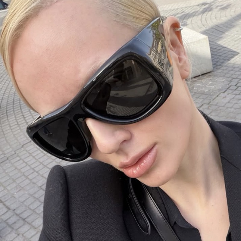 Vintage Übergroße Quadratische – Women'S Fashion Eyeglasses Bewertung und Preis