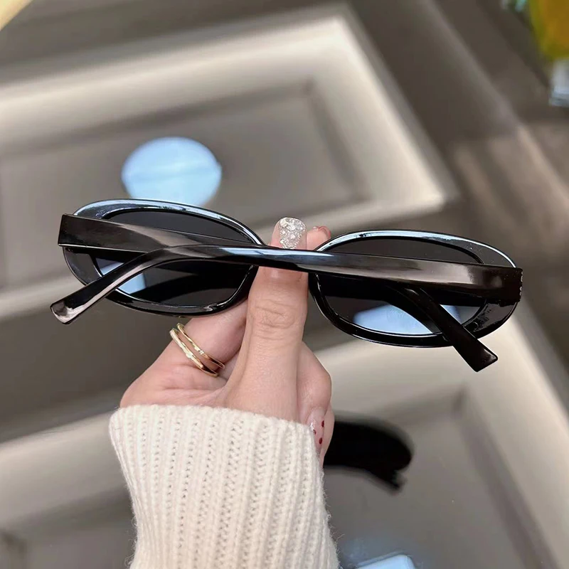 Neue Ovale Vintage-Sonnenbrill – Women'S Fashion Eyeglasses Bewertung und Preis