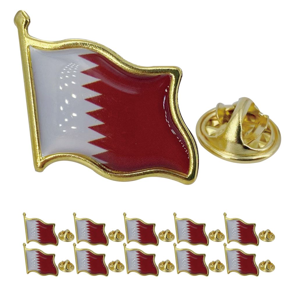 Katar-Flagge Anstecknadel - Em – Women Fashion Qatar Bewertung und Preis