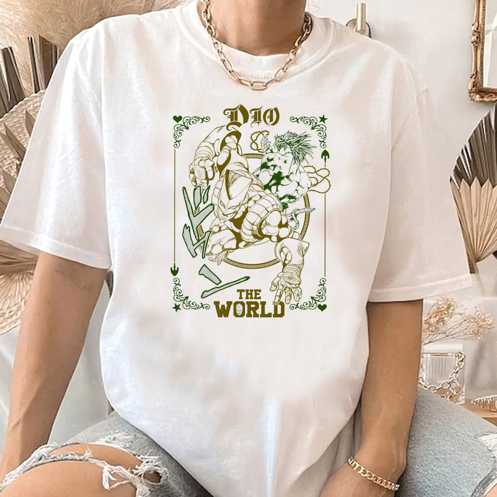 Jojo Bizarre Adventure Shirt D – Women'S Fashion From The 80S Bewertung und Preis