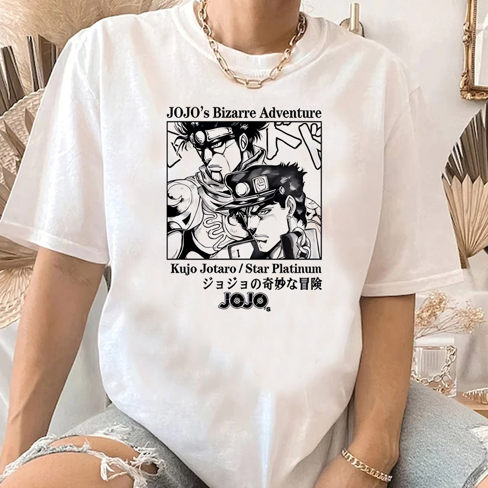 Jojo Bizarre Adventure Shirt D – Women'S Fashion From The 80S Bewertung und Preis
