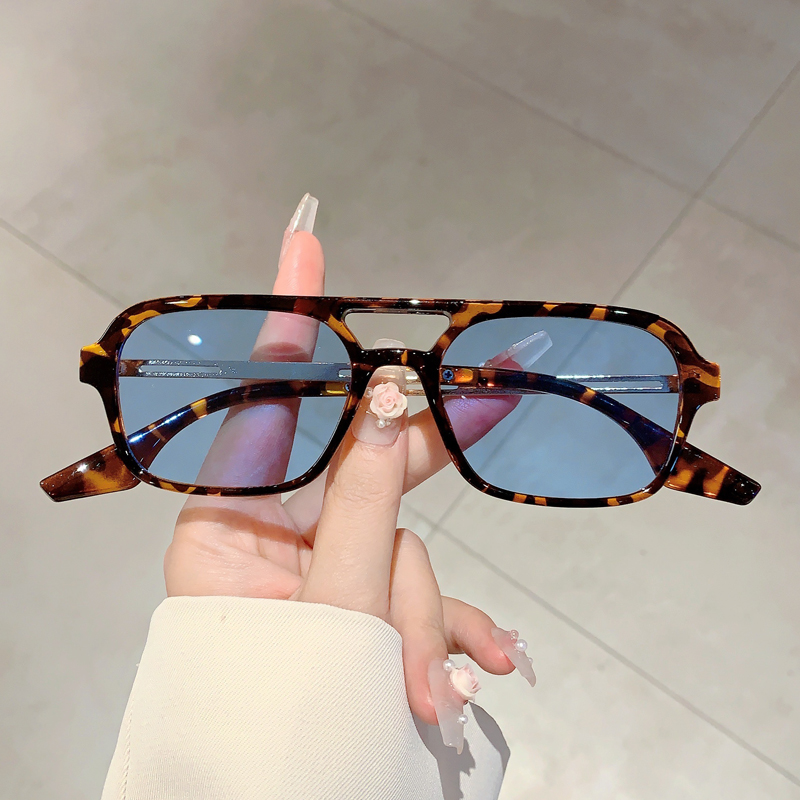 Trendige Damen-Doppelbalken-So – Women'S Fashion Eyeglasses Bewertung und Preis