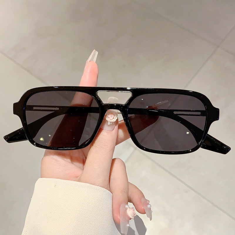 Trendige Damen-Doppelbalken-So – Women'S Fashion Eyeglasses Bewertung und Preis