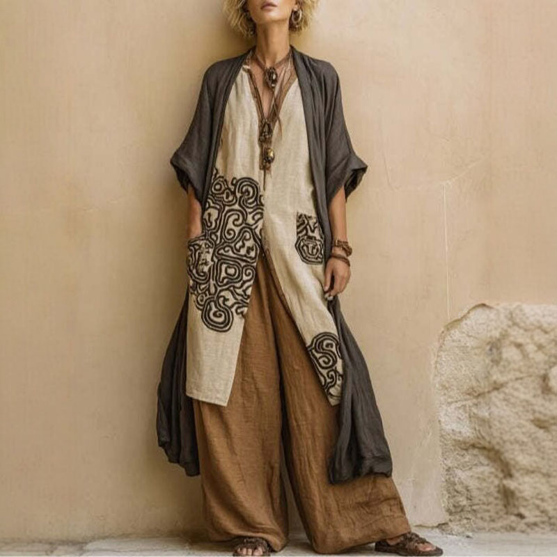 Boho Kimono mit offener Vorder – Women'S Fashion Kimono Bewertung und Preis