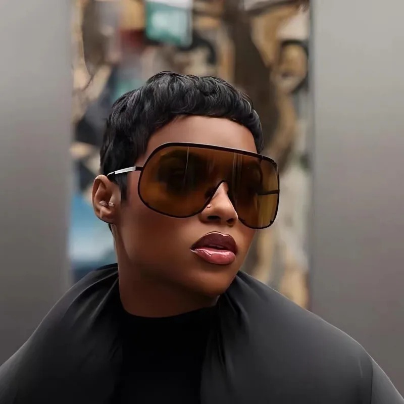 Neue integrierte, übergroße, o – Women'S Fashion Eyeglasses Bewertung und Preis