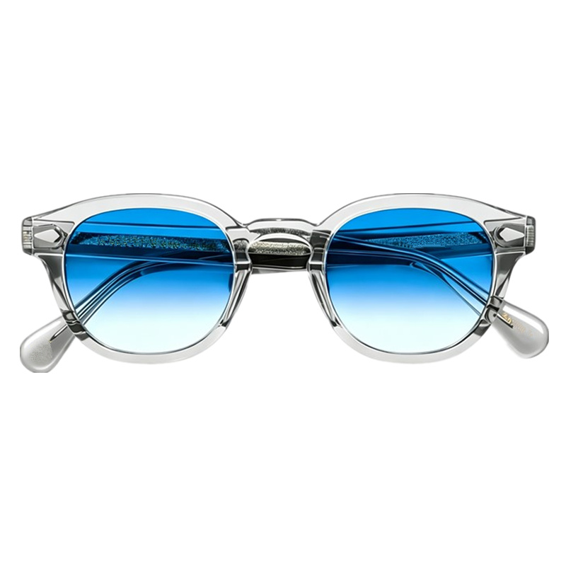 Neue getönte Johnny Depp Sonne – Women'S Fashion Eyeglasses Bewertung und Preis