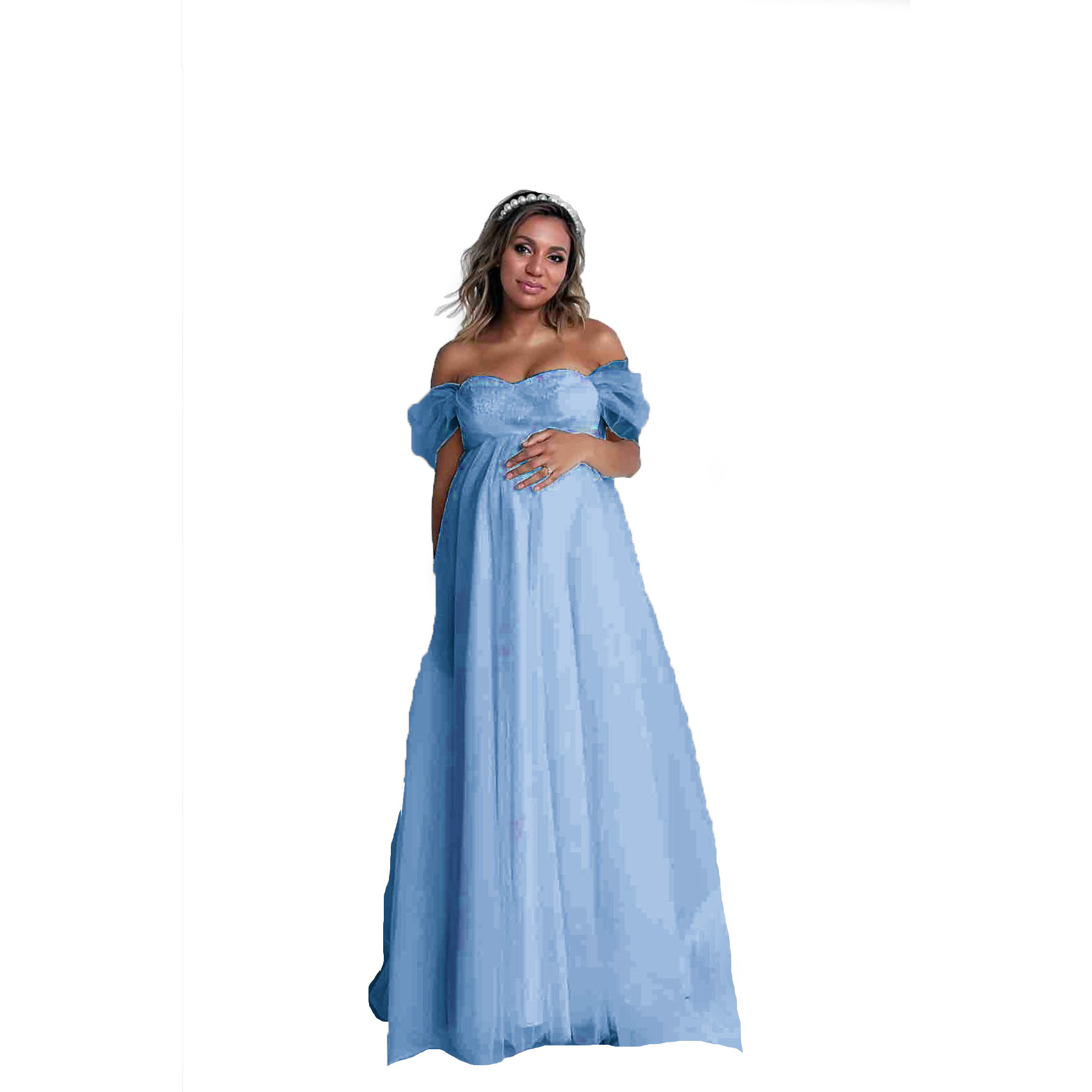 Mode Schwangere Frauen Trägerl – Women Fashion Photoshoot Bewertung und Preis