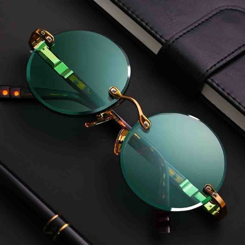 Modische Klassische Randlose S – Women'S Fashion Eyeglasses Bewertung und Preis