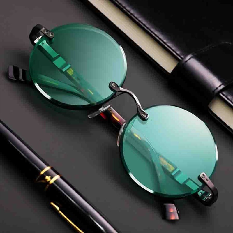 Modische Klassische Randlose S – Women'S Fashion Eyeglasses Bewertung und Preis