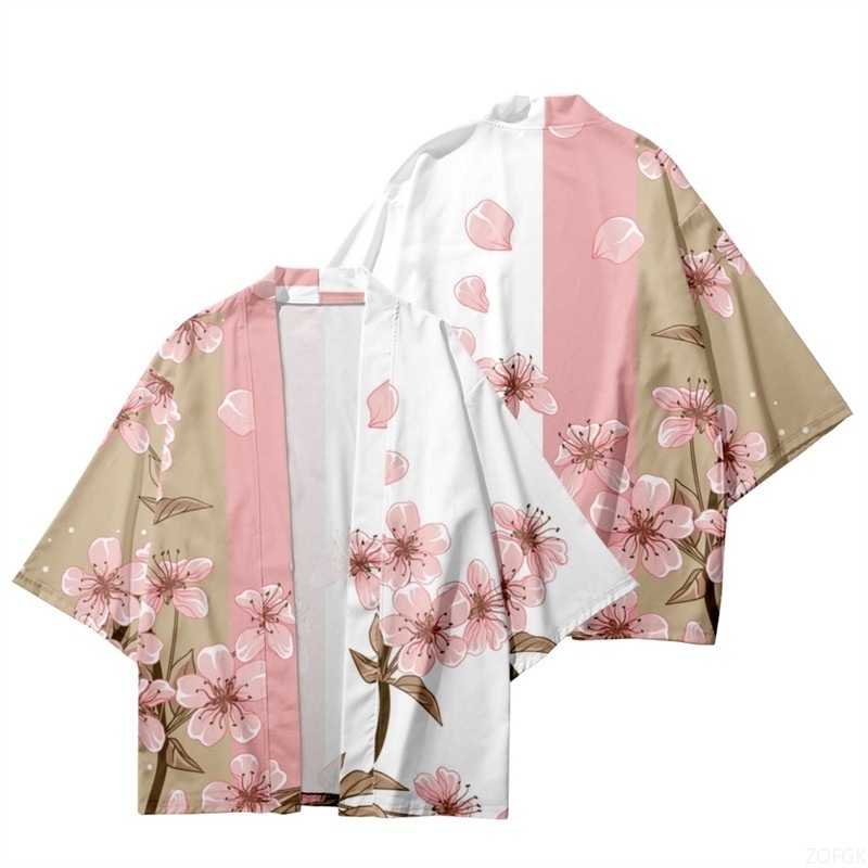 Sommer Frauen Blume Drucken Ki – Women'S Fashion Kimono Bewertung und Preis