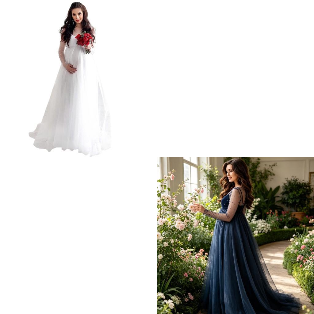 XXFE Stilvolles Umstandskleid  – Women Fashion Photoshoot Bewertung und Preis