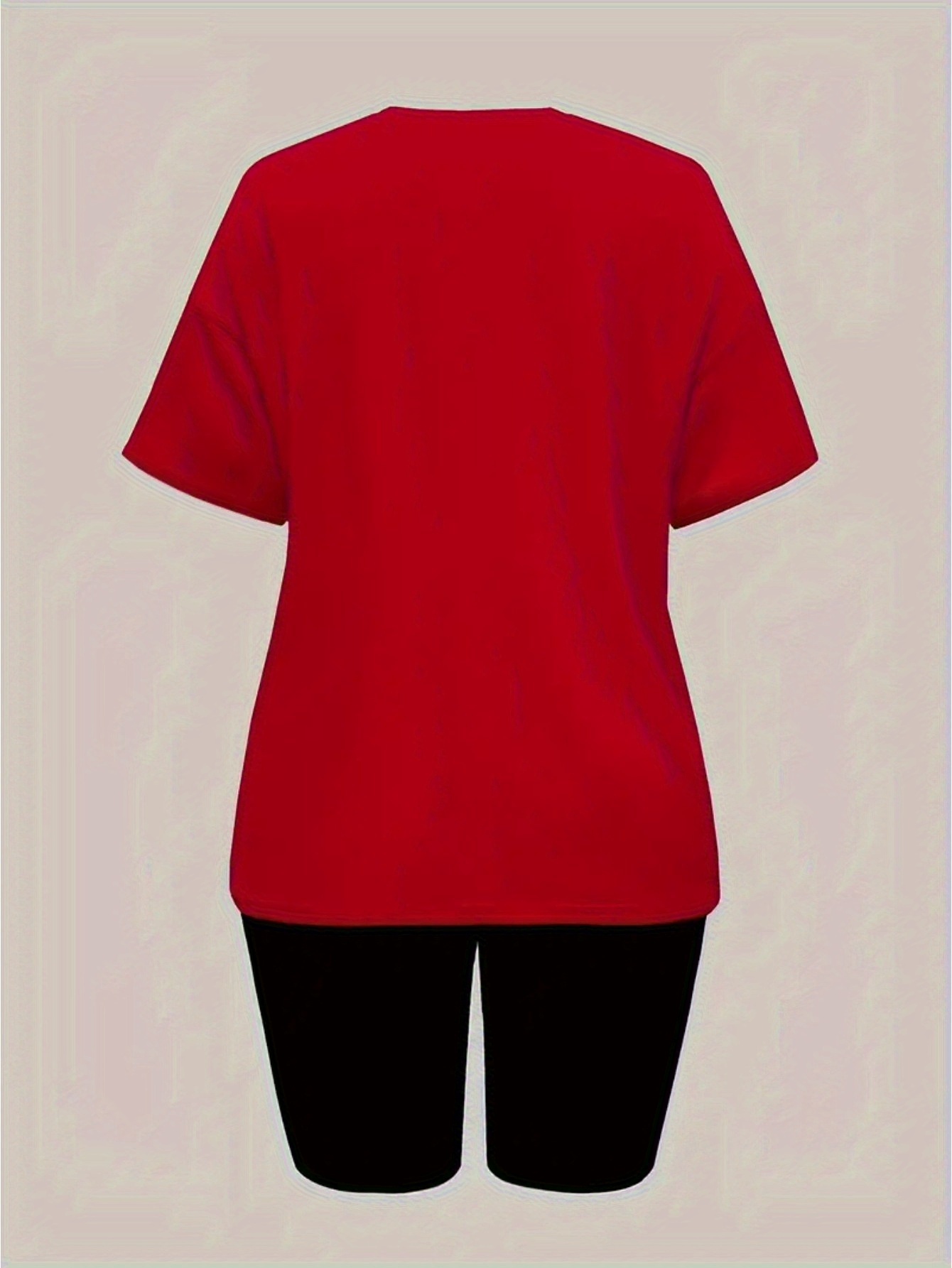New York USA Druck T-Shirt Set – Women Fashion Usa Bewertung und Preis