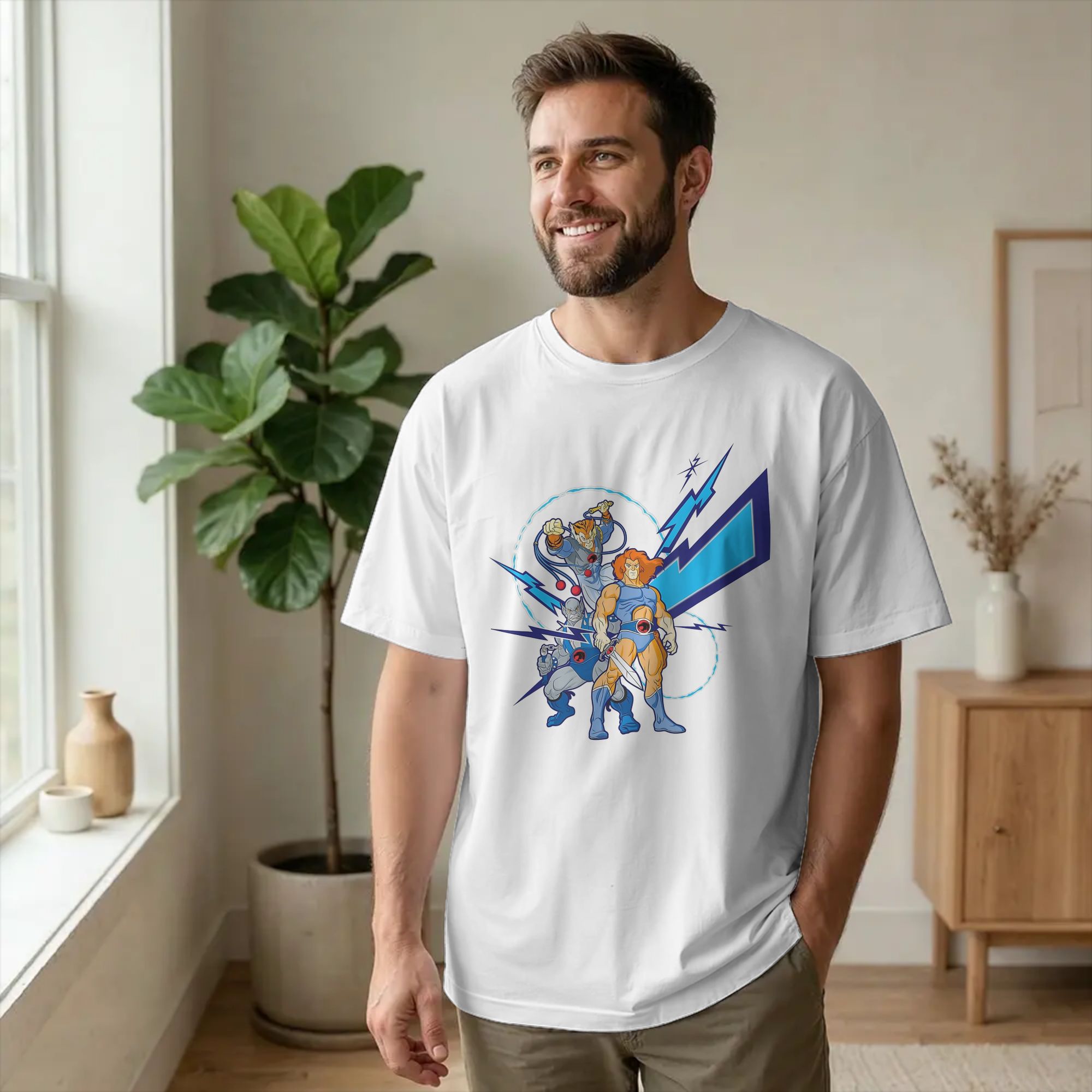 Streetwear Lion Cool Animated  – Women'S Fashion From The 80S Bewertung und Preis