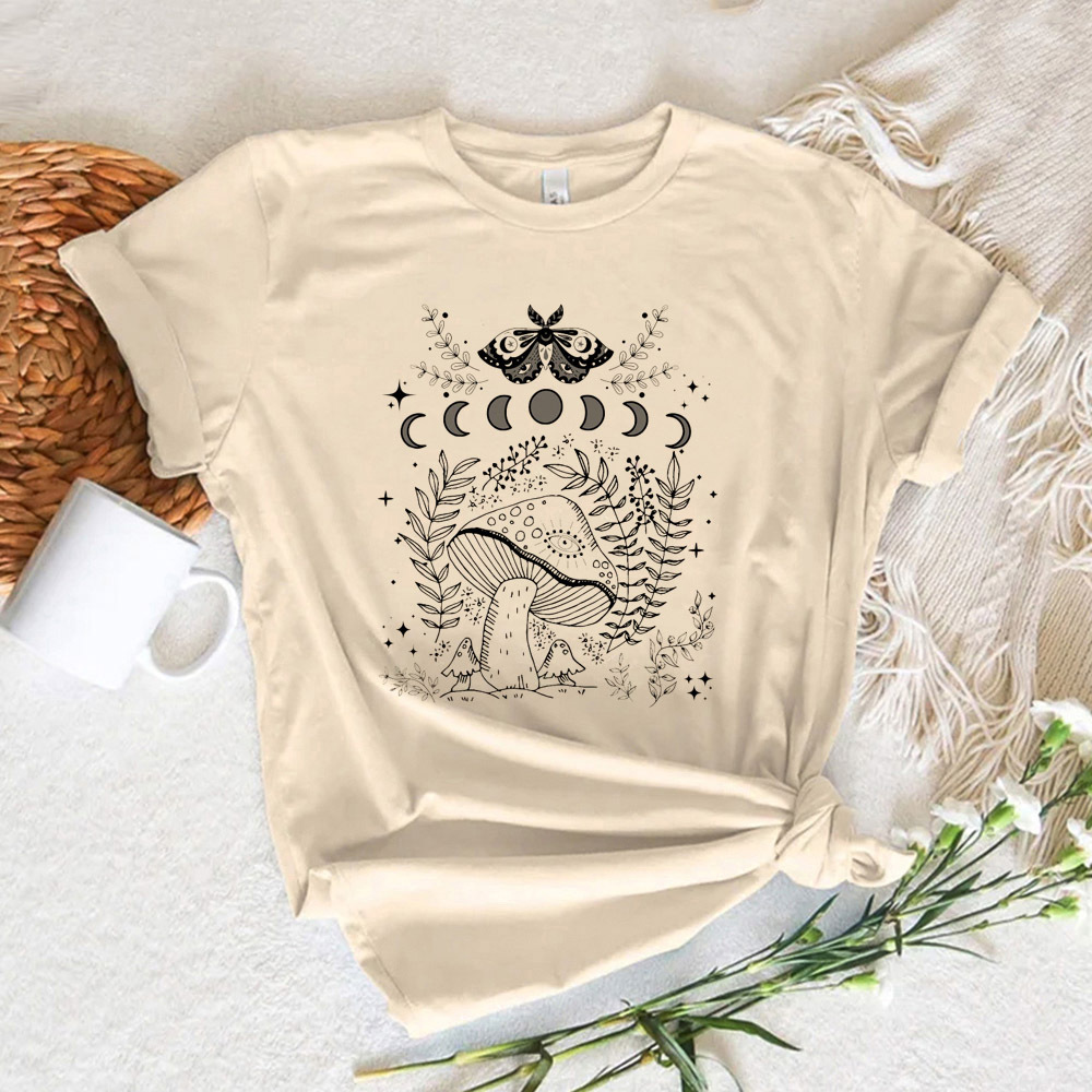 Goblincore Top T-Shirts Mädche – Women'S Fashion From The 80S Bewertung und Preis