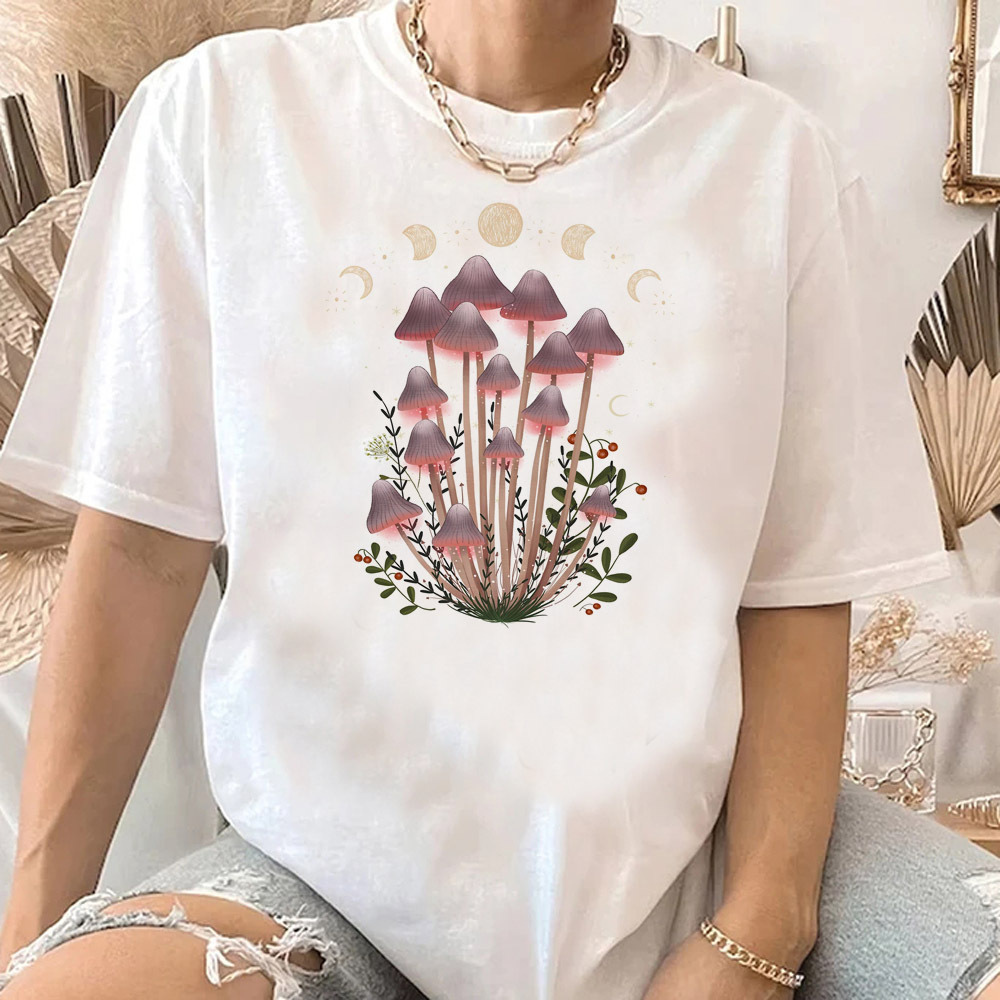 Goblincore Top T-Shirts Mädche – Women'S Fashion From The 80S Bewertung und Preis