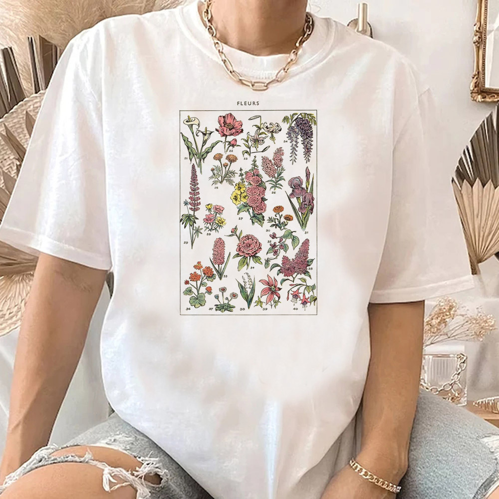 Goblincore Top T-Shirts Mädche – Women'S Fashion From The 80S Bewertung und Preis