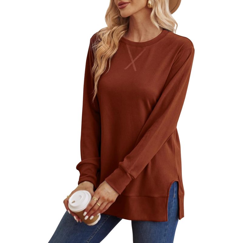 Damen-Sweatshirt mit Seitensch – Women'S Fashion Trends Fall 2025 Bewertung und Preis