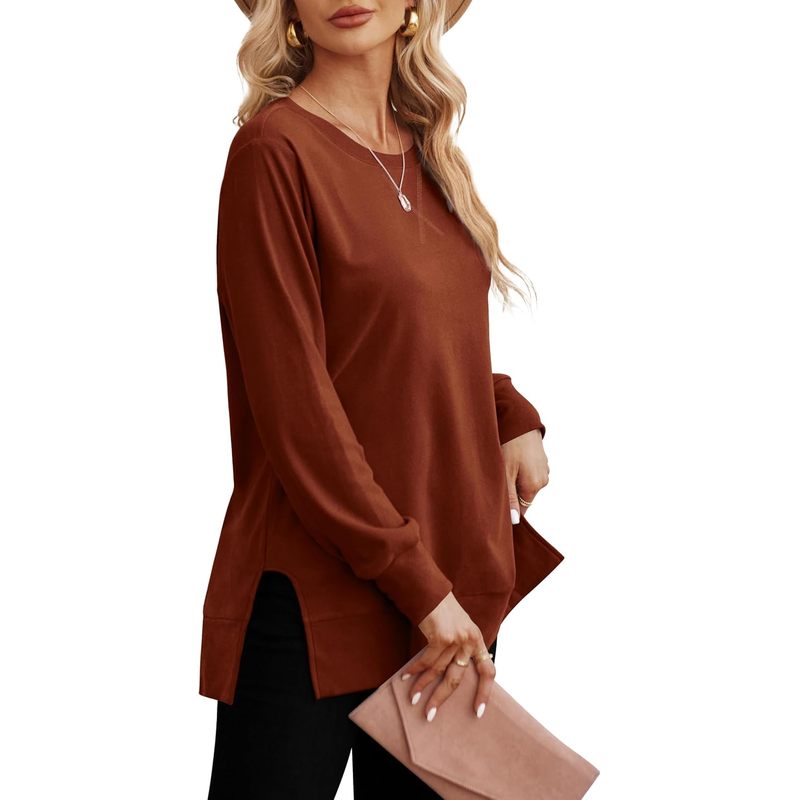 Damen-Sweatshirt mit Seitensch – Women'S Fashion Trends Fall 2025 Bewertung und Preis
