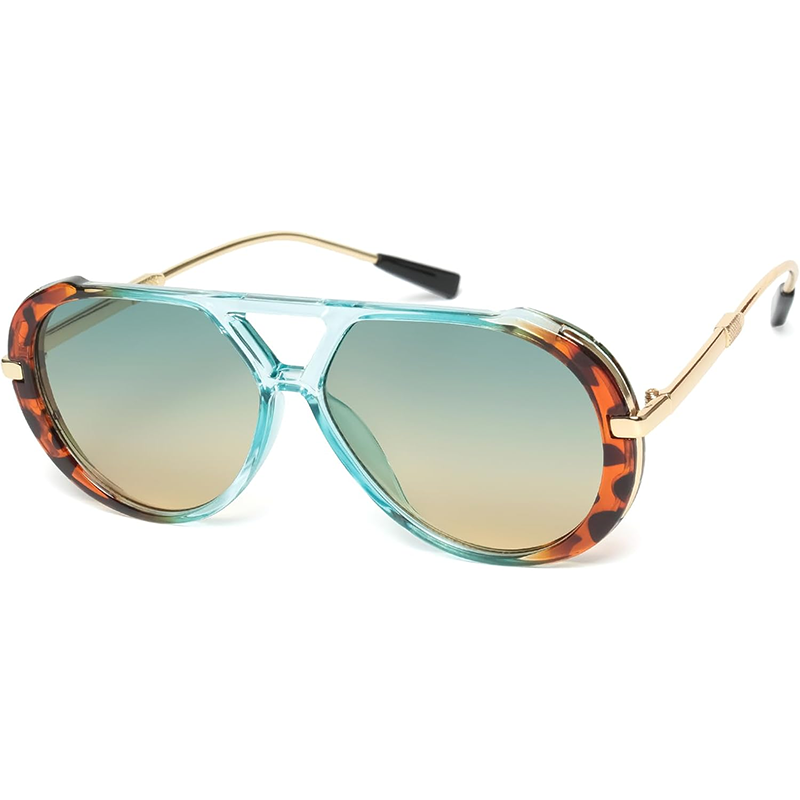 KENBO Retro Gold Pilotenbrille – Women'S Fashion In The 70S Bewertung und Preis