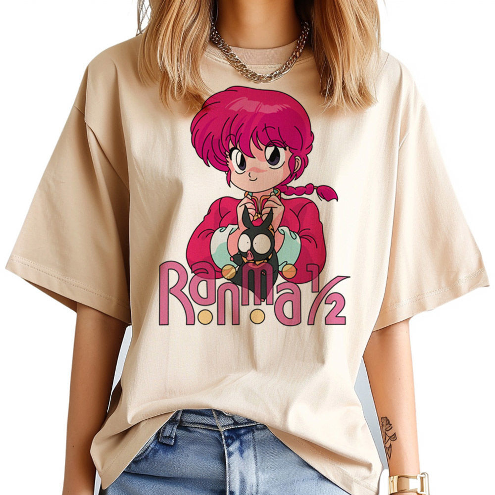 Ranma Top T-Shirts Teen Retro  – Women'S Fashion From The 80S Bewertung und Preis