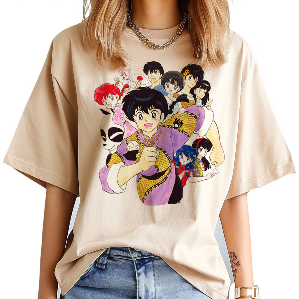 Ranma Top T-Shirts Teen Retro  – Women'S Fashion From The 80S Bewertung und Preis