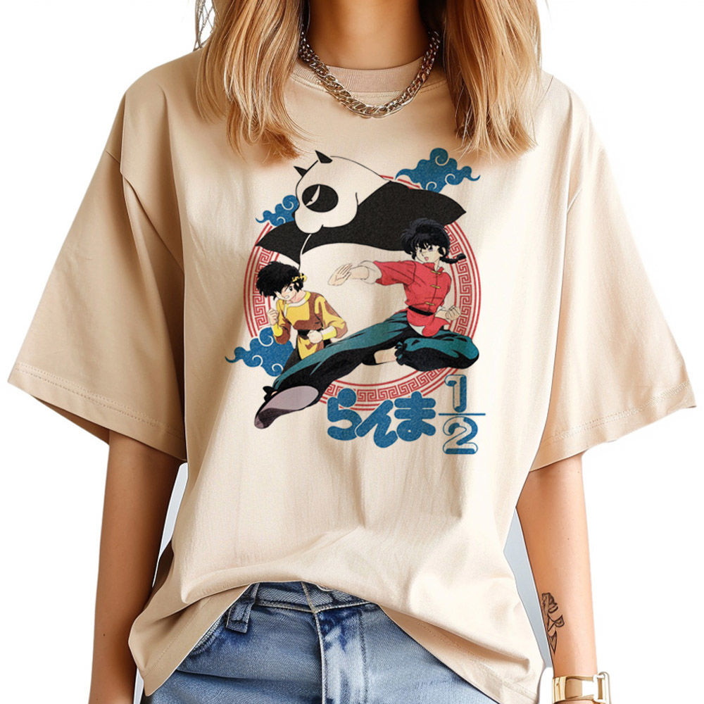 Ranma Top T-Shirts Teen Retro  – Women'S Fashion From The 80S Bewertung und Preis