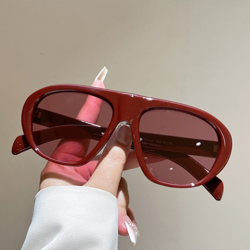 Neue Übergroße Piloten-Sonnenb – Women'S Fashion Eyeglasses Bewertung und Preis