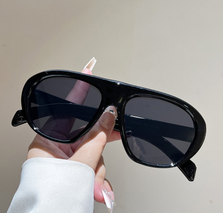 Neue Übergroße Piloten-Sonnenb – Women'S Fashion Eyeglasses Bewertung und Preis