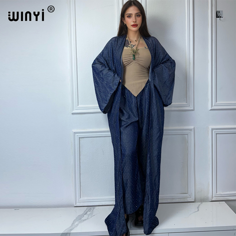 Winyi Afrika Mode 2 Stück Sets – Women'S Fashion Kimono Bewertung und Preis