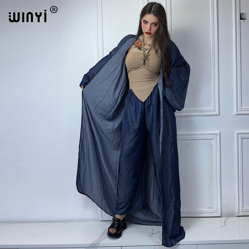 Winyi Afrika Mode 2 Stück Sets – Women'S Fashion Kimono Bewertung und Preis