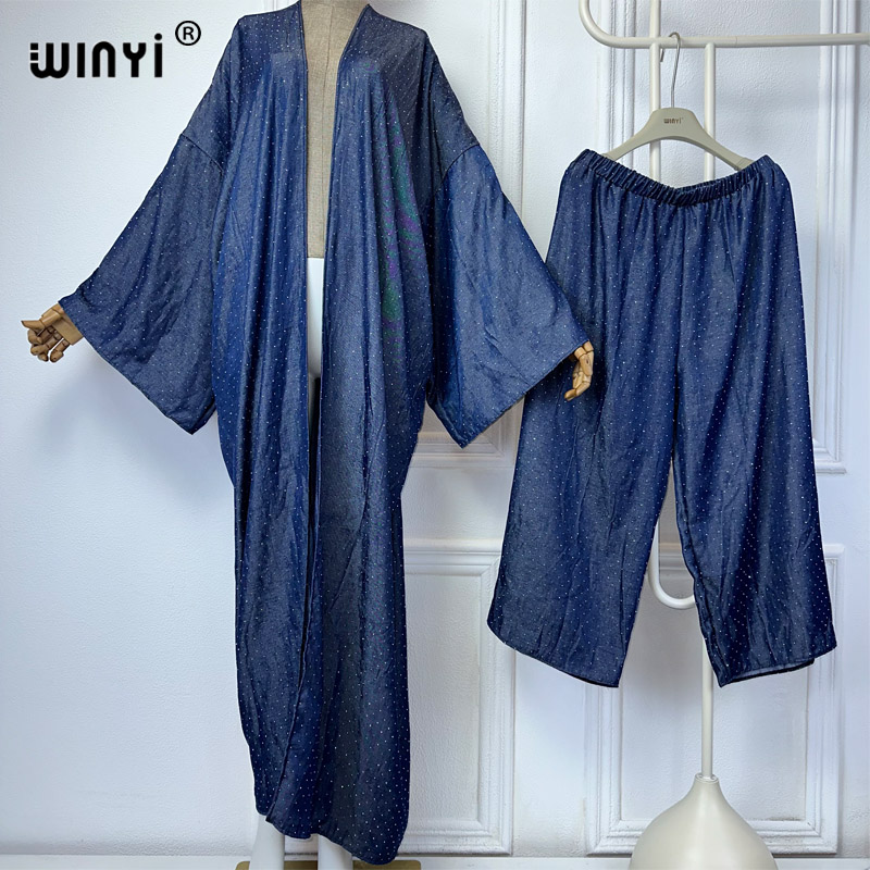 Winyi Afrika Mode 2 Stück Sets – Women'S Fashion Kimono Bewertung und Preis