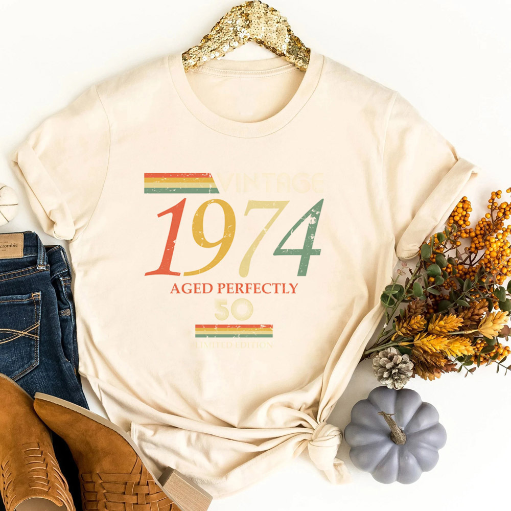 1974 Top-T-Shirts für Teenager – Women'S Fashion From The 80S Bewertung und Preis
