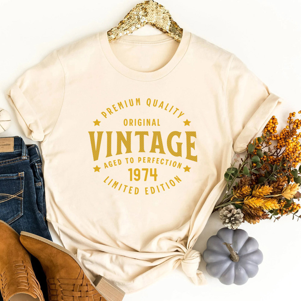 1974 Top-T-Shirts für Teenager – Women'S Fashion From The 80S Bewertung und Preis