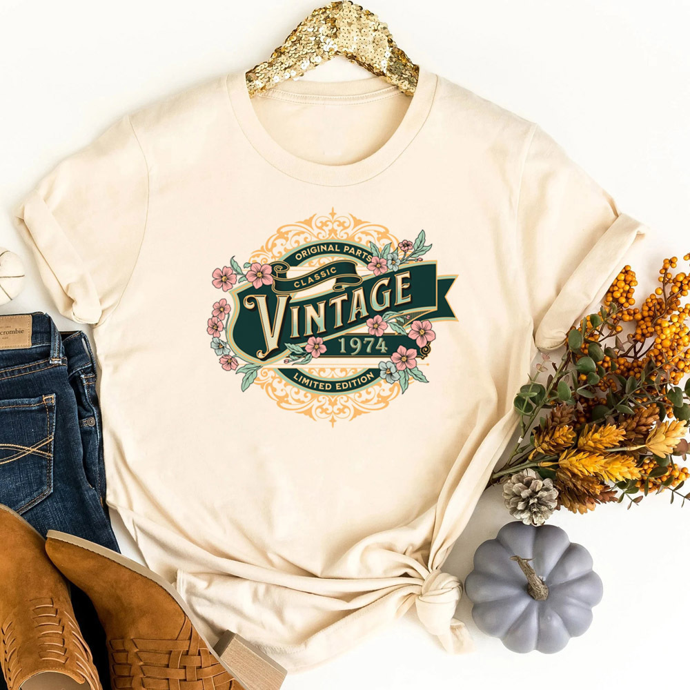 1974 Top-T-Shirts für Teenager – Women'S Fashion From The 80S Bewertung und Preis