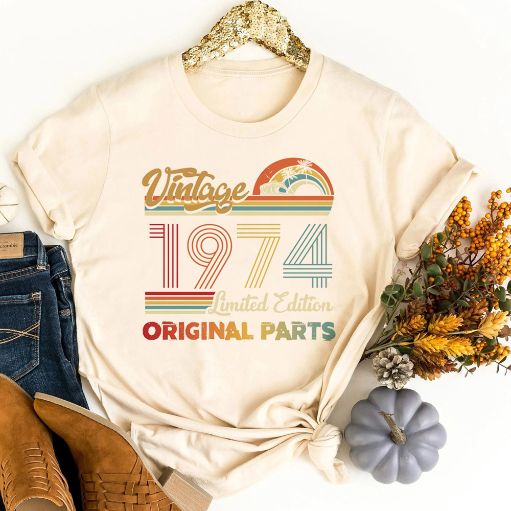 1974 Top-T-Shirts für Teenager – Women'S Fashion From The 80S Bewertung und Preis