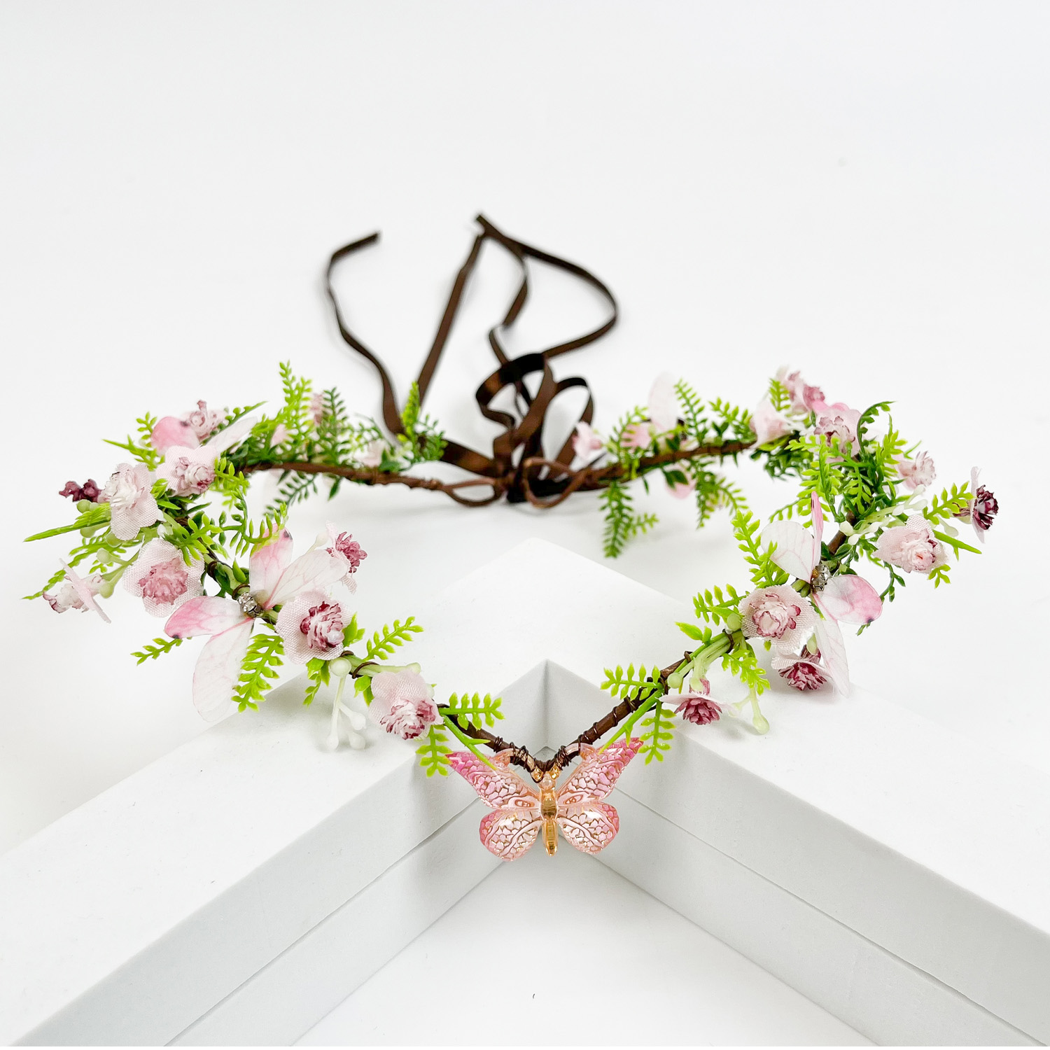 Blumenfeenkrone – Blumen-Elfen – Women Fashion Photoshoot Bewertung und Preis